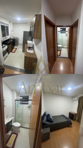 Ambar Imóveis | Imobiliária em Ribeirão Preto | Apartamento - JARDIM OURO BRANCO - Ribeirão Preto