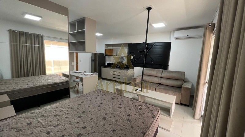 Ambar Imóveis | Imobiliária em Ribeirão Preto | Flat - Bosque das Juritis - Ribeirão Preto