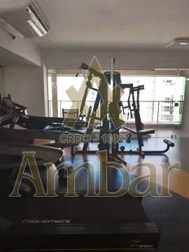 Ambar Imóveis | Imobiliária em Ribeirão Preto | Flat - Bosque das Juritis - Ribeirão Preto