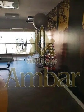 Ambar Imóveis | Imobiliária em Ribeirão Preto | Flat - Bosque das Juritis - Ribeirão Preto