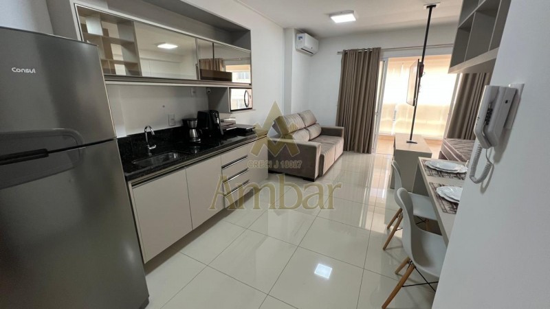 Ambar Imóveis | Imobiliária em Ribeirão Preto | Flat - Bosque das Juritis - Ribeirão Preto