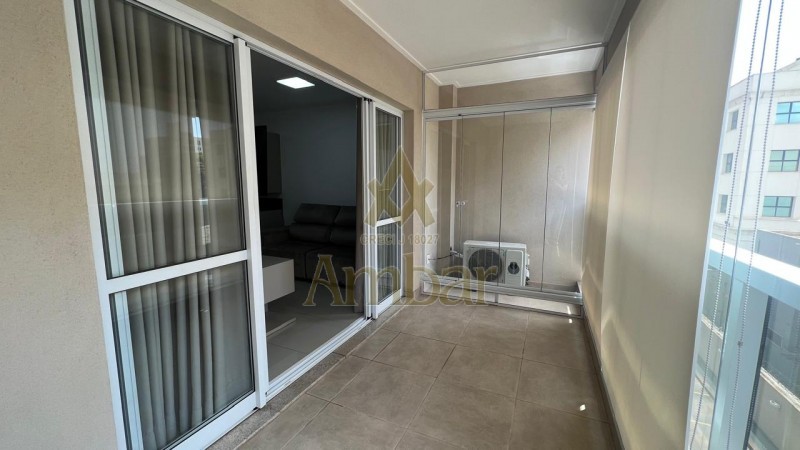 Ambar Imóveis | Imobiliária em Ribeirão Preto | Flat - Bosque das Juritis - Ribeirão Preto