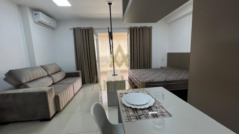 Ambar Imóveis | Imobiliária em Ribeirão Preto | Flat - Bosque das Juritis - Ribeirão Preto