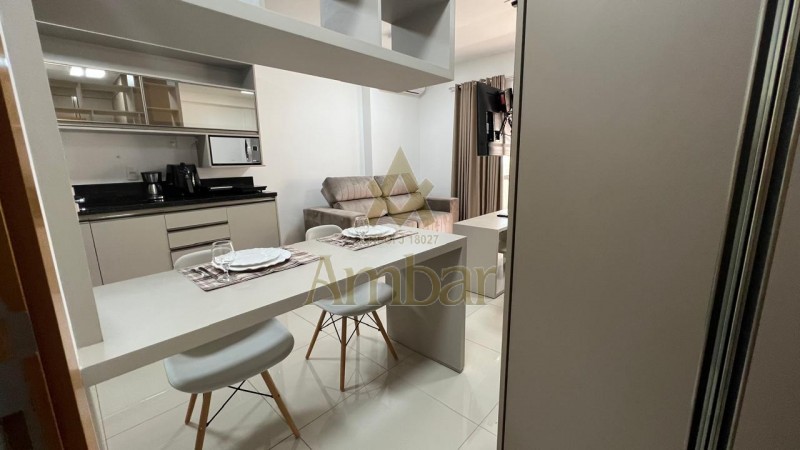 Ambar Imóveis | Imobiliária em Ribeirão Preto | Flat - Bosque das Juritis - Ribeirão Preto