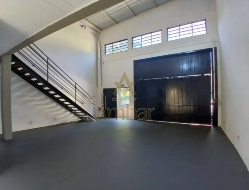 Ambar Imóveis | Imobiliária em Ribeirão Preto | Galpão/Área - Jardim Irajá - Ribeirão Preto