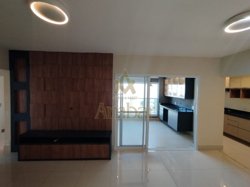Ambar Imóveis | Imobiliária em Ribeirão Preto | Apartamento - Bosque das Juritis - Ribeirão Preto