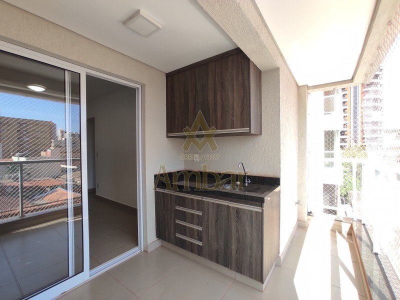 Ambar Imóveis | Imobiliária em Ribeirão Preto | Apartamento - Vila Seixas - Ribeirão Preto