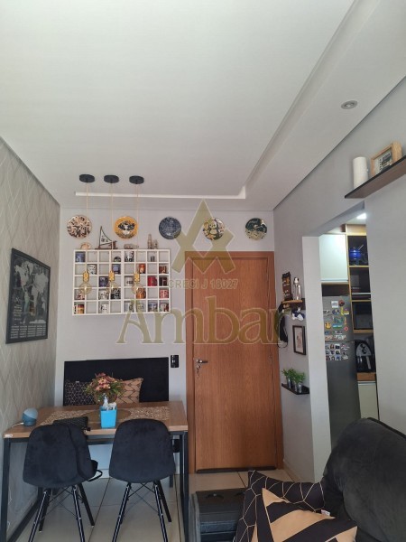 Ambar Imóveis | Imobiliária em Ribeirão Preto | Apartamento - Quintas de São José - Ribeirão Preto