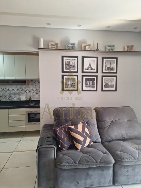 Ambar Imóveis | Imobiliária em Ribeirão Preto | Apartamento - Quintas de São José - Ribeirão Preto