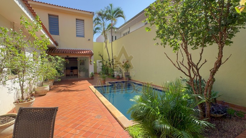 Ambar Imóveis | Imobiliária em Ribeirão Preto | Casa - Alto da Boa Vista - Ribeirão Preto