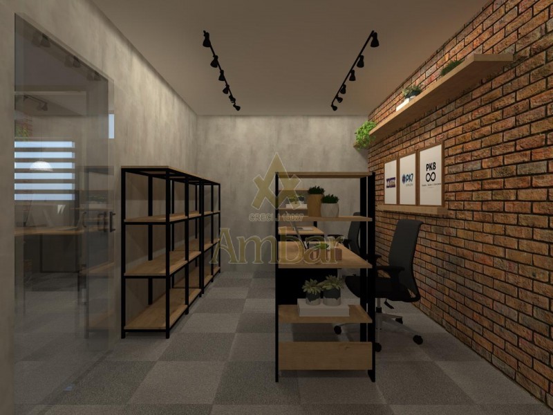 Ambar Imóveis | Imobiliária em Ribeirão Preto | Sala Comercial - Alto da Boa Vista - Ribeirão Preto