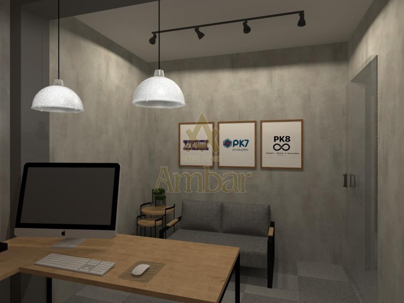 Ambar Imóveis | Imobiliária em Ribeirão Preto | Sala Comercial - Alto da Boa Vista - Ribeirão Preto