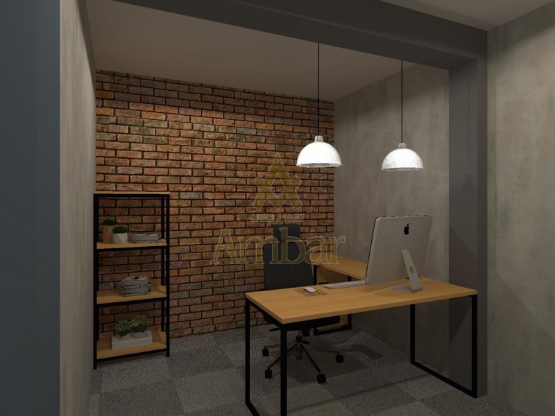 Ambar Imóveis | Imobiliária em Ribeirão Preto | Sala Comercial - Alto da Boa Vista - Ribeirão Preto