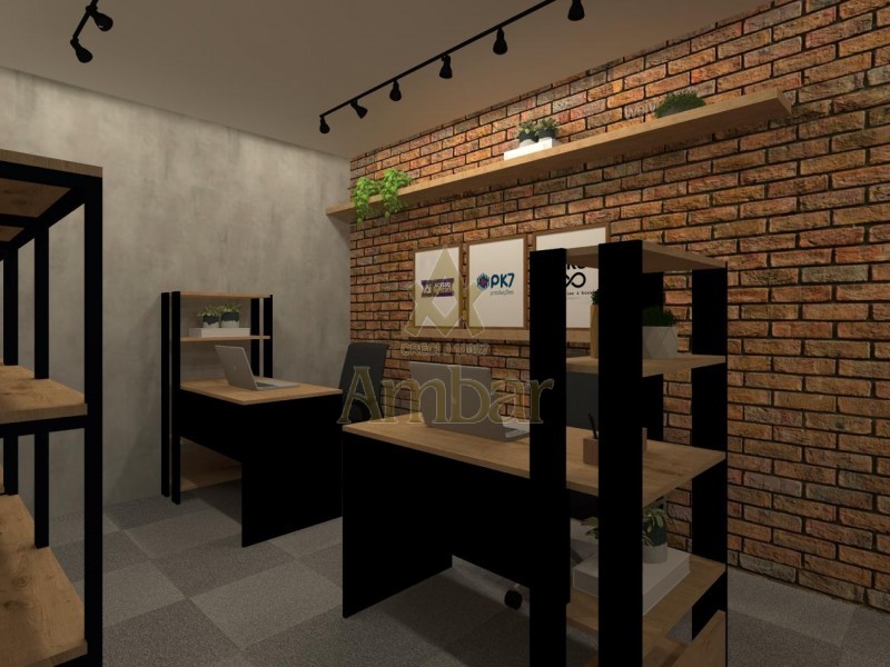 Ambar Imóveis | Imobiliária em Ribeirão Preto | Sala Comercial - Alto da Boa Vista - Ribeirão Preto