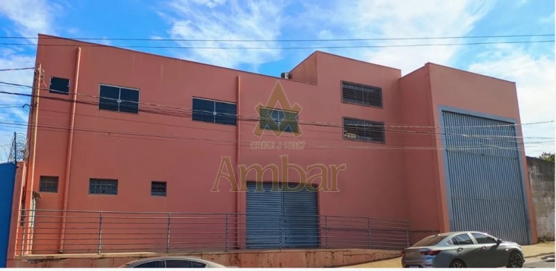 Ambar Imóveis | Imobiliária em Ribeirão Preto | Galpão/Área - Jardim Zara - Ribeirão Preto