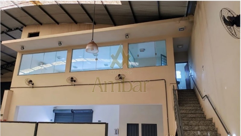 Ambar Imóveis | Imobiliária em Ribeirão Preto | Galpão/Área - Jardim Zara - Ribeirão Preto