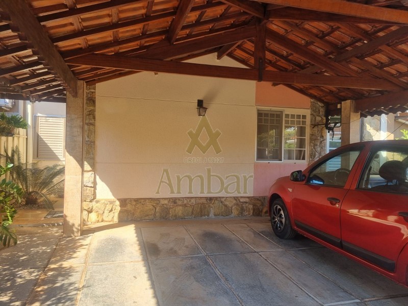 Ambar Imóveis | Imobiliária em Ribeirão Preto | Casa de Condomínio - PARQUE SÃO SEBASTIÃO - Ribeirão Preto