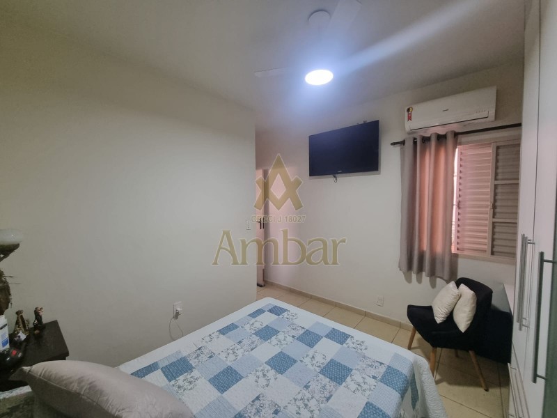 Ambar Imóveis | Imobiliária em Ribeirão Preto | Casa de Condomínio - PARQUE SÃO SEBASTIÃO - Ribeirão Preto