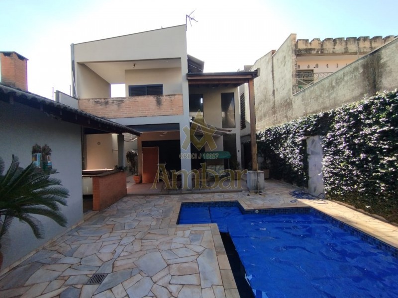 Ambar Imóveis | Imobiliária em Ribeirão Preto | Casa - Alto da Boa Vista - Ribeirão Preto