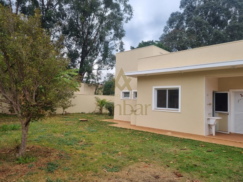 Ambar Imóveis | Imobiliária em Ribeirão Preto | Casa de Condomínio - Recreio das Acacias - Ribeirão Preto