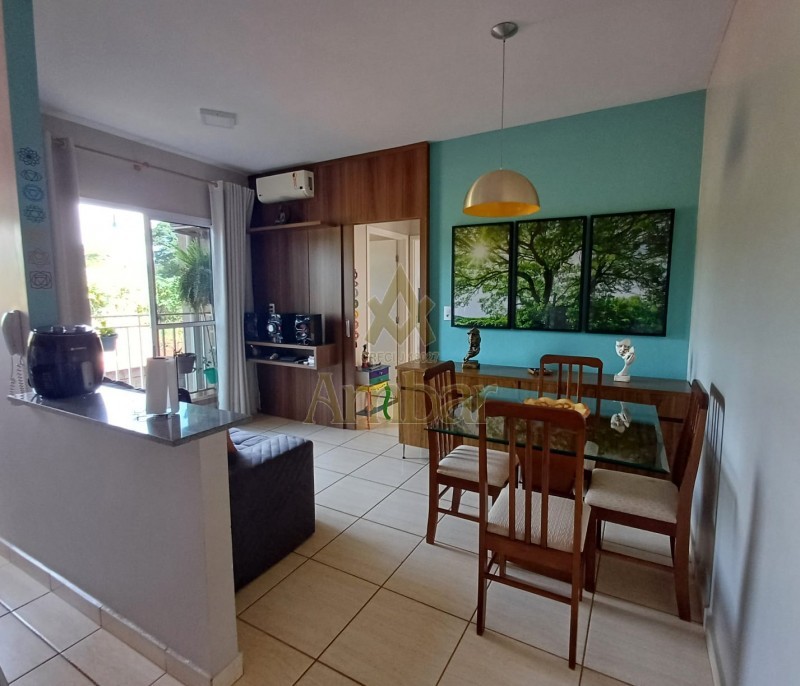 Ambar Imóveis | Imobiliária em Ribeirão Preto | Apartamento - Bonfim Paulista - Ribeirão Preto
