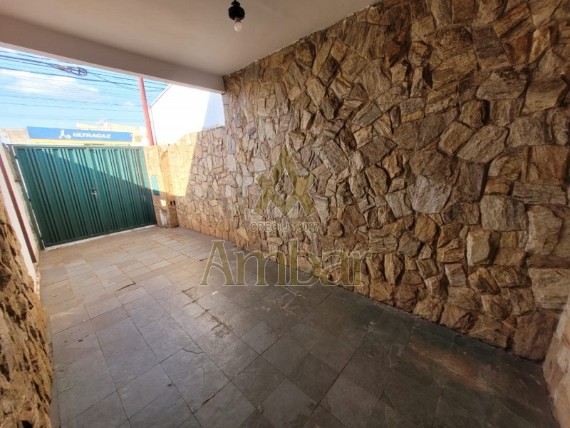 Ambar Imóveis | Imobiliária em Ribeirão Preto | Casa - Jardim Irajá - Ribeirão Preto