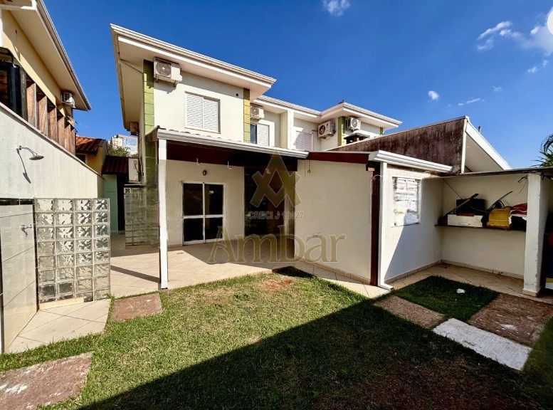 Ambar Imóveis | Imobiliária em Ribeirão Preto | Casa de Condomínio - Bonfim Paulista - Ribeirão Preto