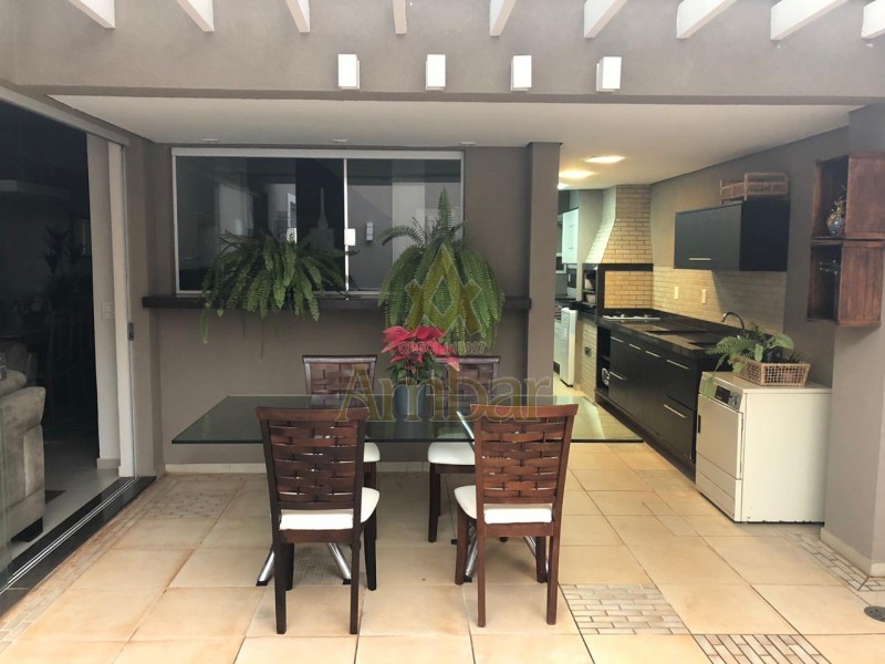 Ambar Imóveis | Imobiliária em Ribeirão Preto | Casa de Condomínio - City Ribeirão - Ribeirão Preto