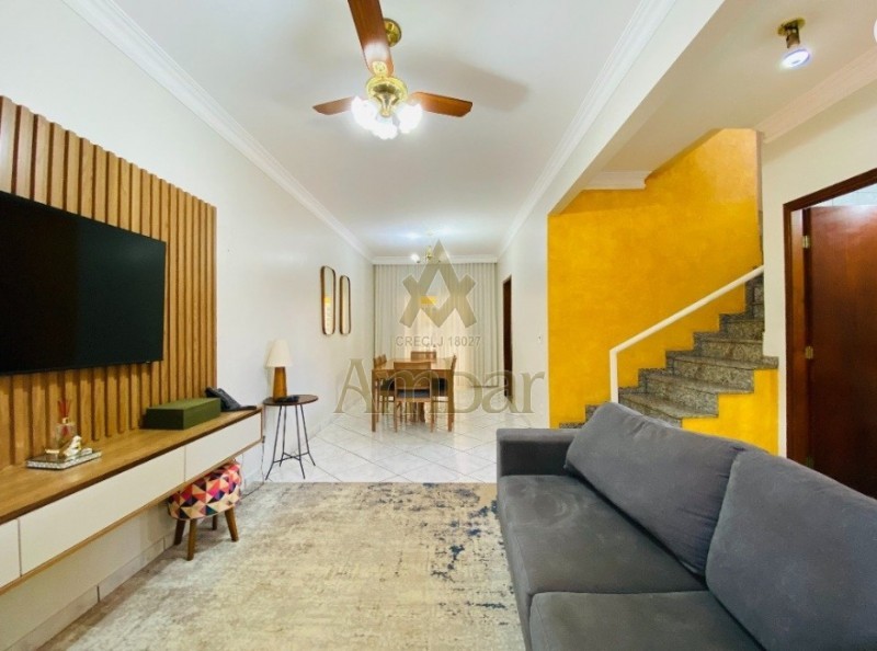 Ambar Imóveis | Imobiliária em Ribeirão Preto | Casa de Condomínio - City Ribeirão - Ribeirão Preto