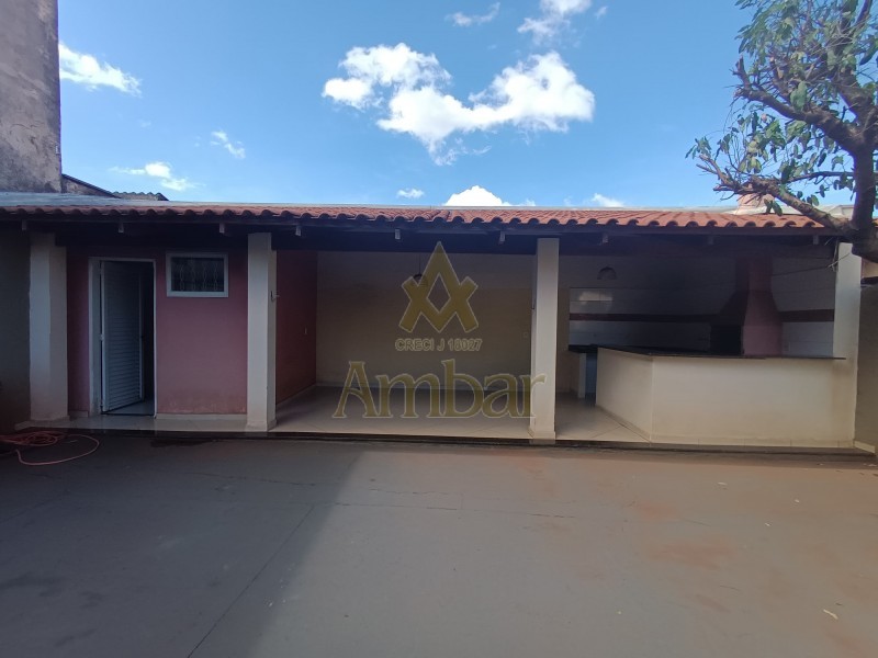 Ambar Imóveis | Imobiliária em Ribeirão Preto | Casa - Parque Industrial Tanquinho - Ribeirão Preto