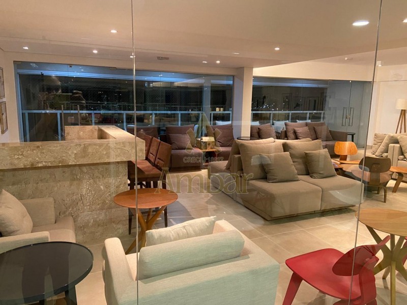Ambar Imóveis | Imobiliária em Ribeirão Preto | Flat - Jardim Botânico - Ribeirão Preto