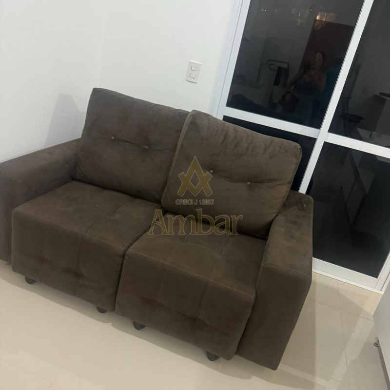 Ambar Imóveis | Imobiliária em Ribeirão Preto | Flat - Jardim Botânico - Ribeirão Preto