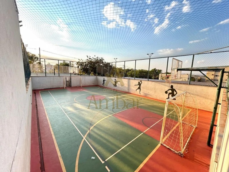 Ambar Imóveis | Imobiliária em Ribeirão Preto | Apartamento - parque industrial lagoinha - Ribeirão Preto