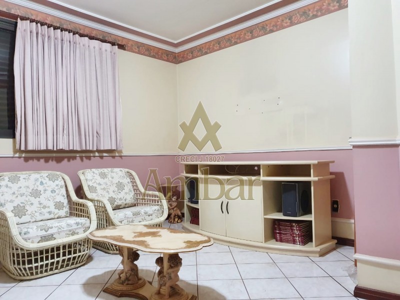 Ambar Imóveis | Imobiliária em Ribeirão Preto | Apartamento - Santa Cruz do José Jacques - Ribeirão Preto