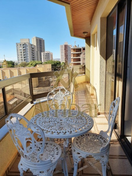 Ambar Imóveis | Imobiliária em Ribeirão Preto | Apartamento - Santa Cruz do José Jacques - Ribeirão Preto