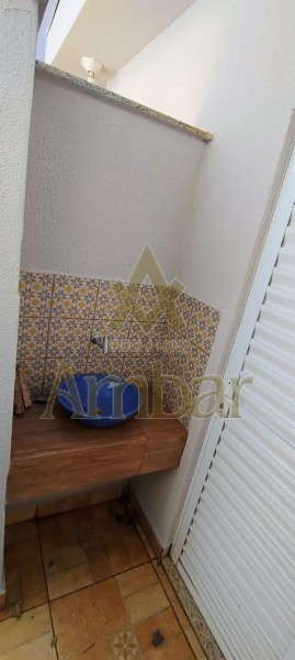 Ambar Imóveis | Imobiliária em Ribeirão Preto | Casa de Condomínio - Vila do Golf - Ribeirão Preto