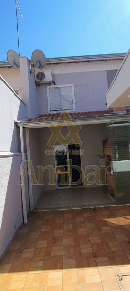 Ambar Imóveis | Imobiliária em Ribeirão Preto | Casa de Condomínio - Vila do Golf - Ribeirão Preto