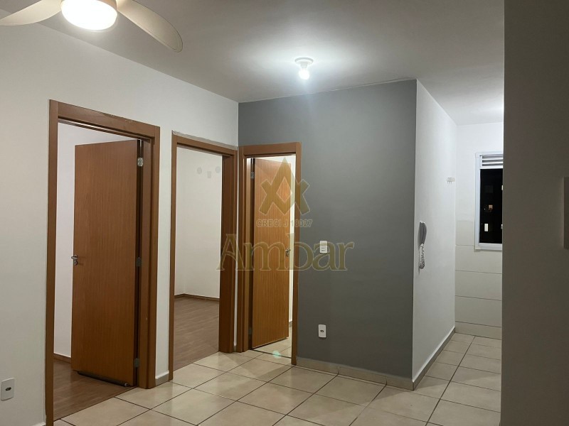 Ambar Imóveis | Imobiliária em Ribeirão Preto | Apartamento - Chácaras Pedro Corrêa de Carva - Ribeirão Preto