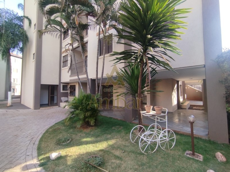 Ambar Imóveis | Imobiliária em Ribeirão Preto | Apartamento - Vila Tibério - Ribeirão Preto