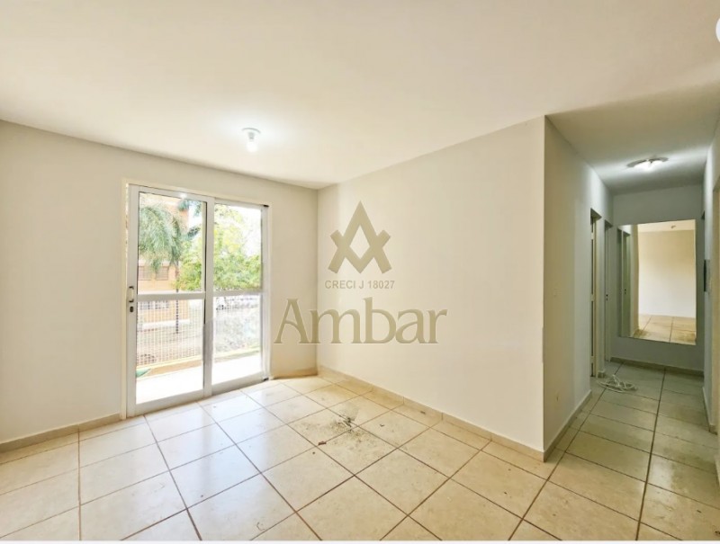 Ambar Imóveis | Imobiliária em Ribeirão Preto | Apartamento - parque industrial lagoinha - Ribeirão Preto
