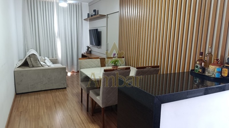 Ambar Imóveis | Imobiliária em Ribeirão Preto | Apartamento - Vila Virgínia - Ribeirão Preto