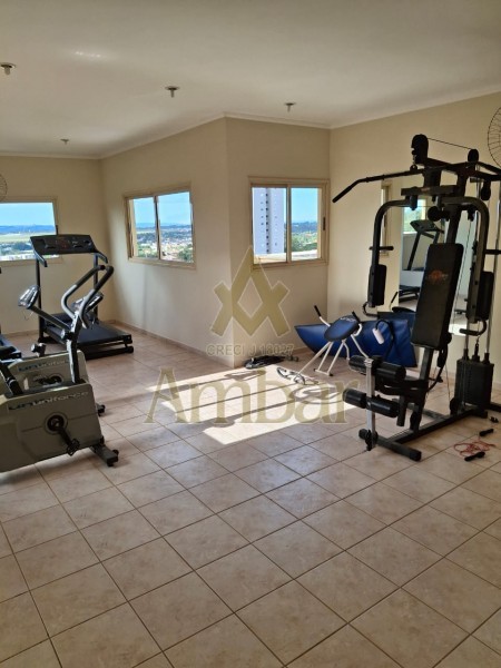 Ambar Imóveis | Imobiliária em Ribeirão Preto | Apartamento - parque industrial lagoinha - Ribeirão Preto