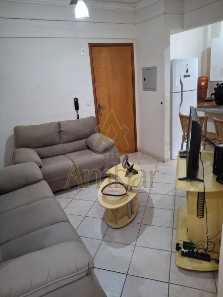 Ambar Imóveis | Imobiliária em Ribeirão Preto | Apartamento - parque industrial lagoinha - Ribeirão Preto