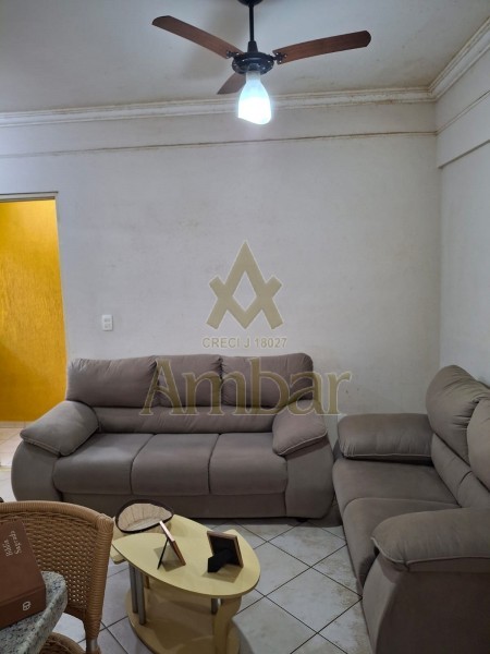 Ambar Imóveis | Imobiliária em Ribeirão Preto | Apartamento - parque industrial lagoinha - Ribeirão Preto