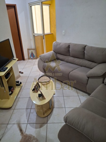 Ambar Imóveis | Imobiliária em Ribeirão Preto | Apartamento - parque industrial lagoinha - Ribeirão Preto
