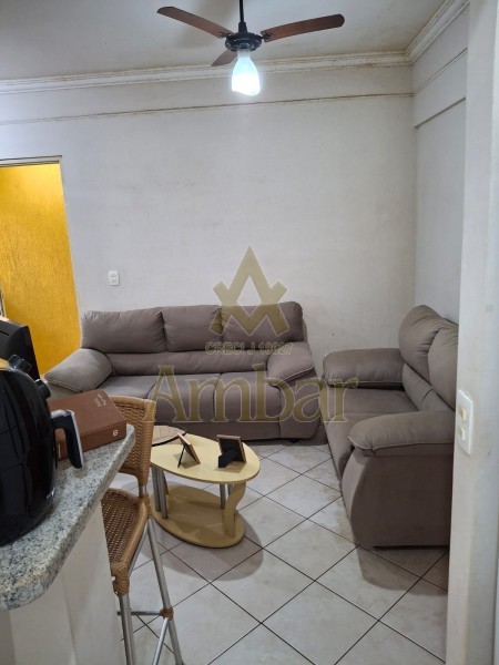 Ambar Imóveis | Imobiliária em Ribeirão Preto | Apartamento - parque industrial lagoinha - Ribeirão Preto