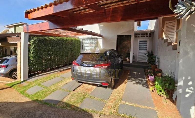 Ambar Imóveis | Imobiliária em Ribeirão Preto | Casa de Condomínio - City Ribeirão - Ribeirão Preto