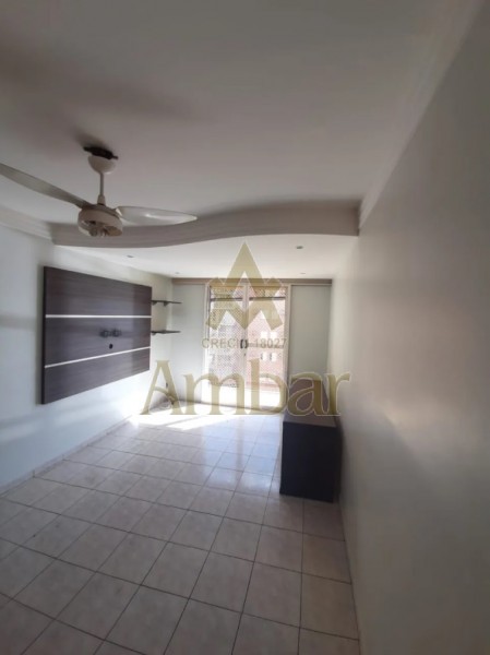 Ambar Imóveis | Imobiliária em Ribeirão Preto | Apartamento - parque industrial lagoinha - Ribeirão Preto