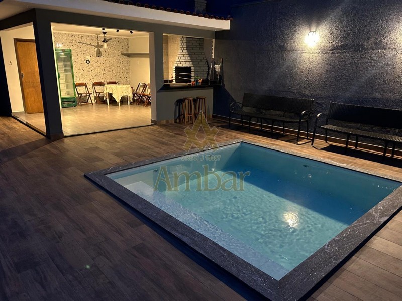 Ambar Imóveis | Imobiliária em Ribeirão Preto | Casa - Ribeirânia - Ribeirão Preto