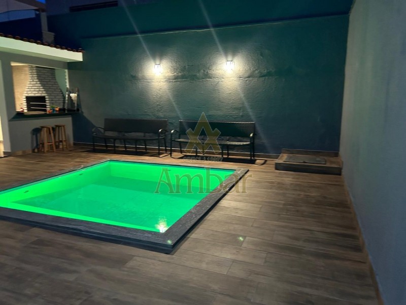 Ambar Imóveis | Imobiliária em Ribeirão Preto | Casa - Ribeirânia - Ribeirão Preto